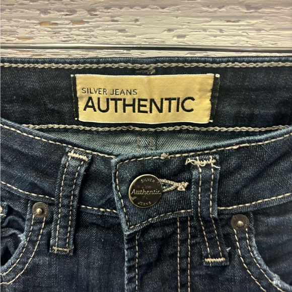 Silver Jeans Authentic size 2 - Picture 1 of 3